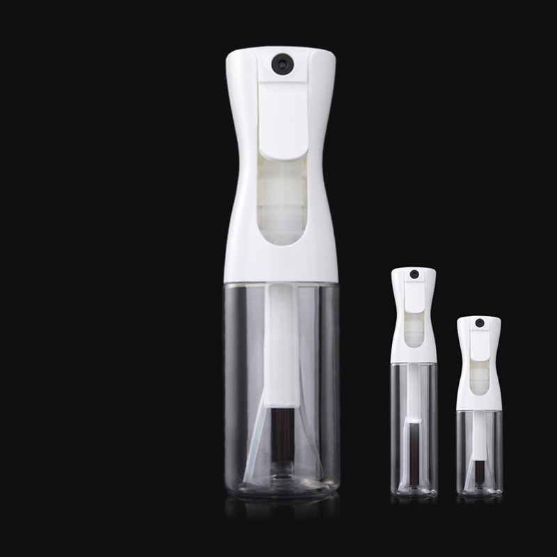 Custom Transparent Alcohol Fine Mist Can Replenishing Spray Water Bottle Gardening Household Function Spray Hairdressing Tool