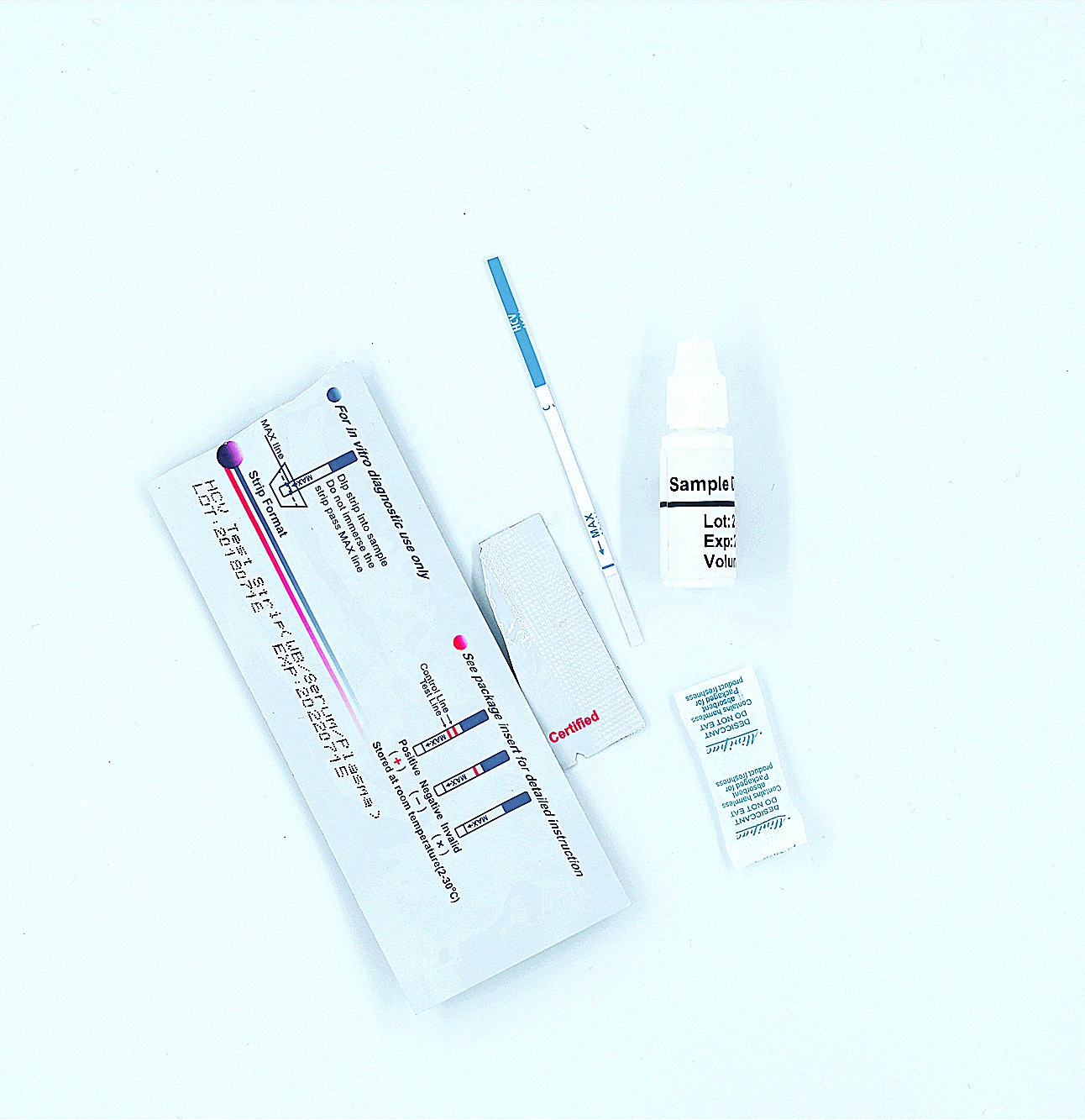 Интек инфекция ВИЧ Hbs Кассетный антиген анти-Hcv гепатит Heleagon Heleago Hcv быстрый тест полоса