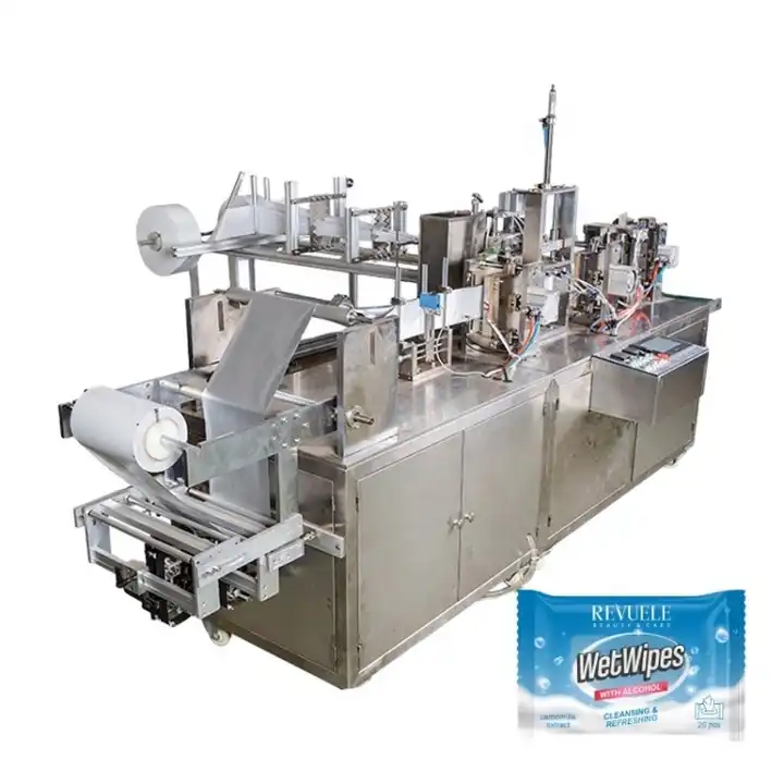 [FREE SAMPLES] Factory Direct Sale Wet Wipes Spunlace Non Woven/wet Wipes Machine
