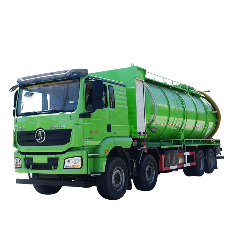Заводская поставка, 8x4 всасывающий тип, канализационная машина, вакуумный канализационный танкер, всасывающий канализационный грузовик