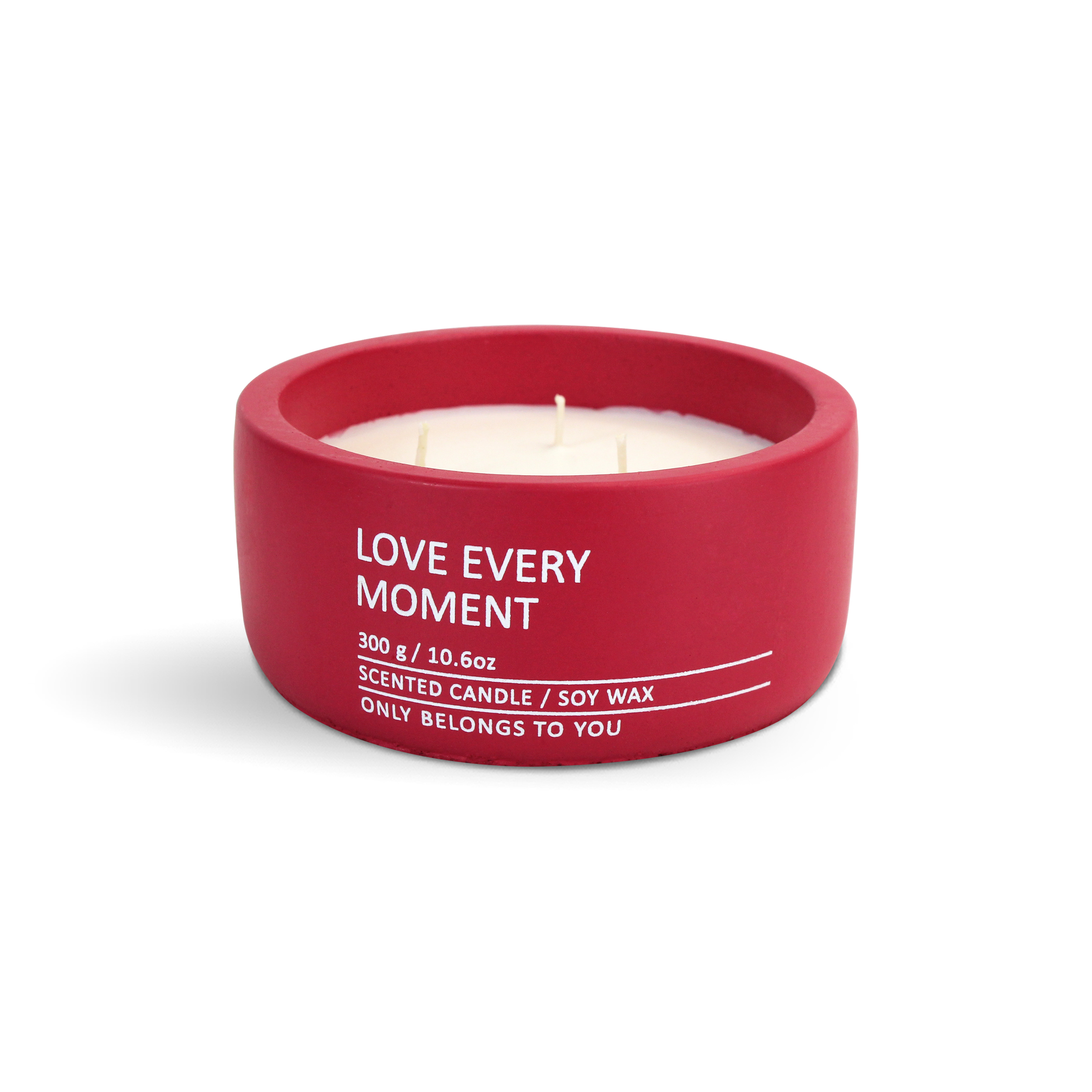 Wholesale multicolor candle container hand clay crafts