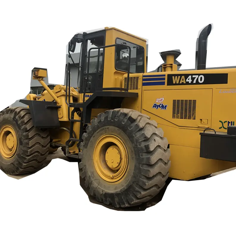 used komatsuu wa470 wa420 wa380 wheel loader cat 950h 966h japan usa original