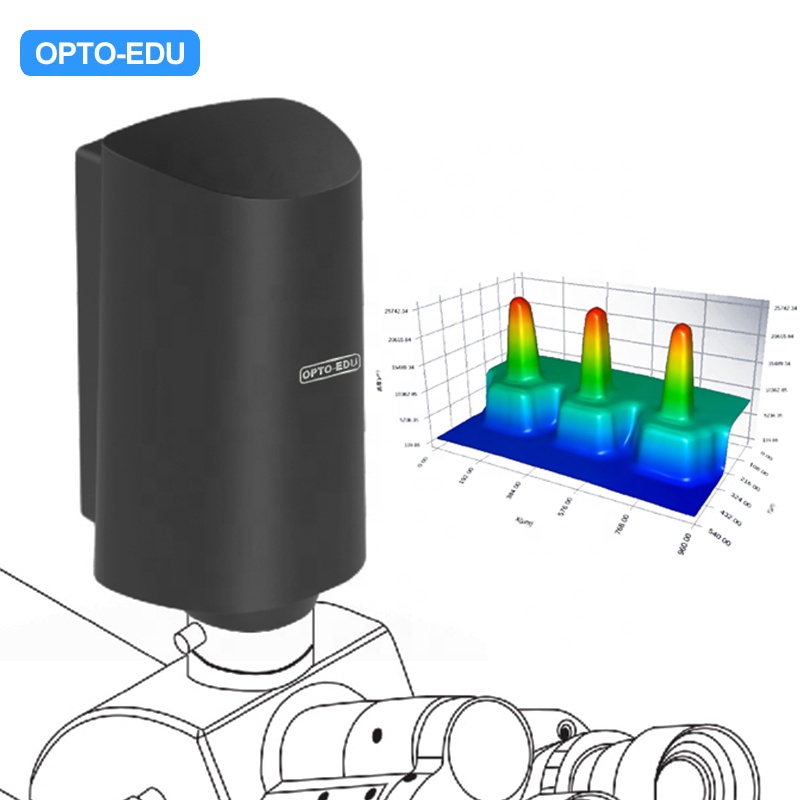 OPTO-EDU A59.3820 3D супер EDF Автофокус измерительный HD цифровой микроскоп