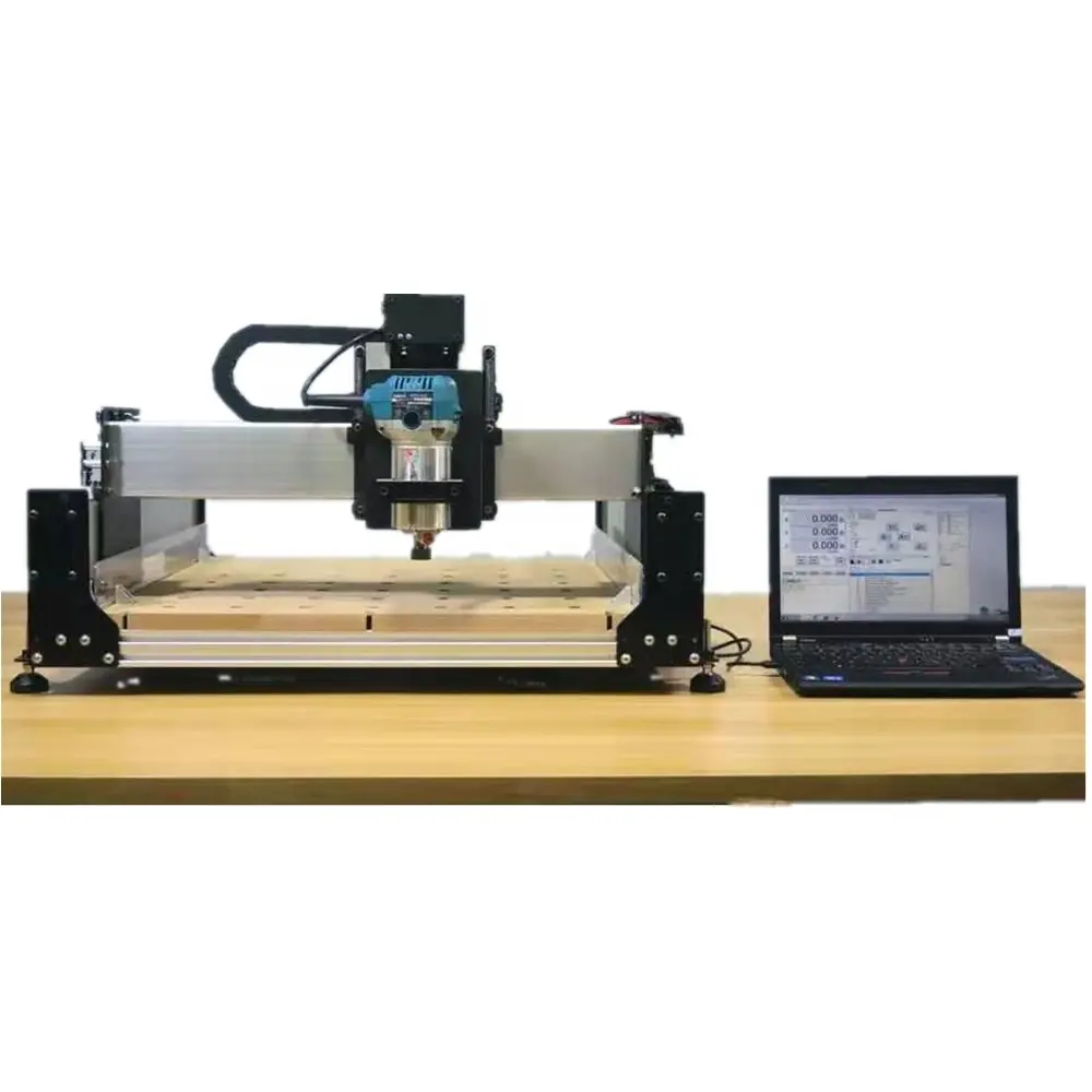 High Quality CNC Engraving Machines DIY for Wood/Plastic/Alloy/Resin/Carbon Fiber Engrave