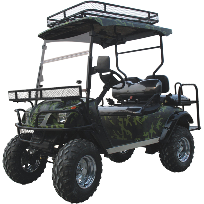 4 Seats Lifted Offroad Electric Hunting Golf Cart Buggy for sale