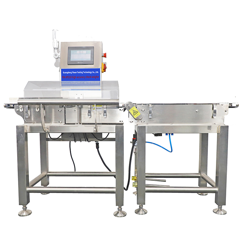 Supermarket vegetable meat automatic bagged food weight sorting machine