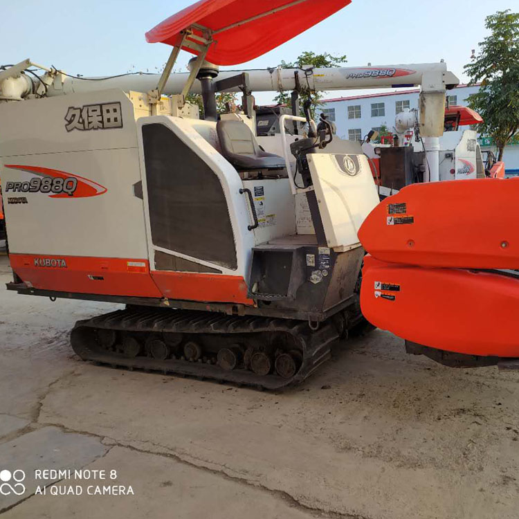 Б/у высококачественный комбинированный Kubota 988 на рынке
