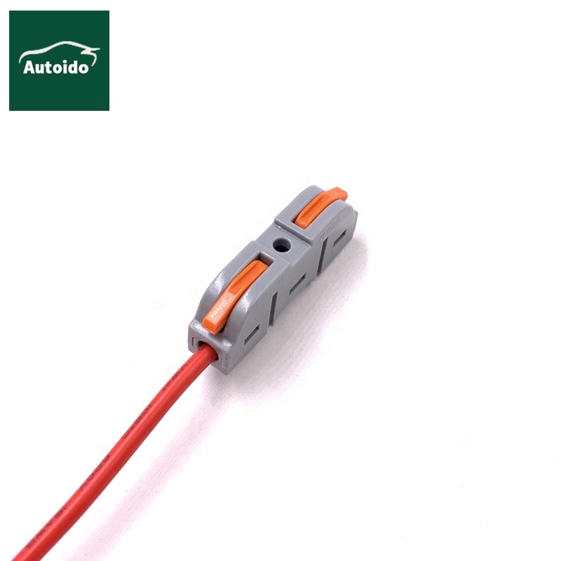 Autoido LT-211 222-413 Пружинные клеммные блоки электрический кабель рычаг провода разъемы