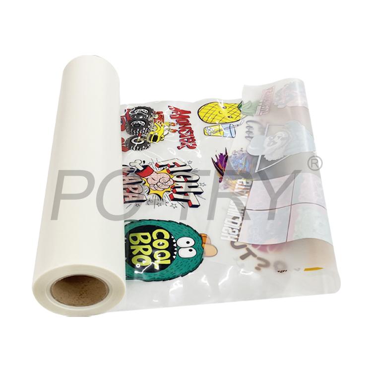 POTRY 60cm 600mm 30cm 300mm A3 HTV printable roll pet film dtf a4 for dtf