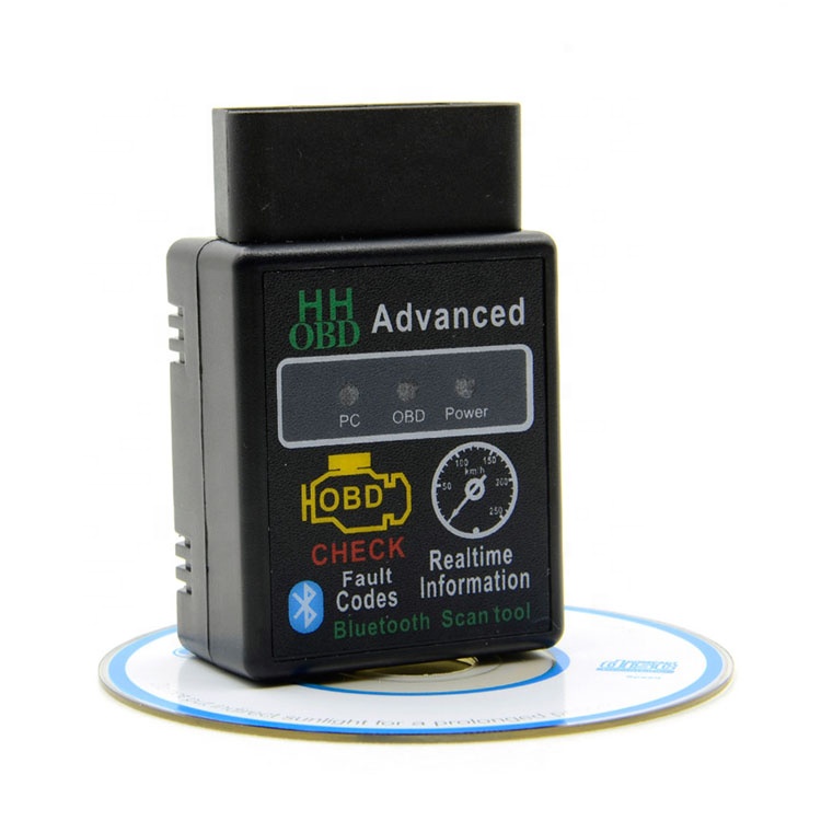 ELM327 синий зуб OBD2 OBDII CAN BUS проверка двигателя авто диагностический сканер инструмент Интерфейс адаптер для Android PC