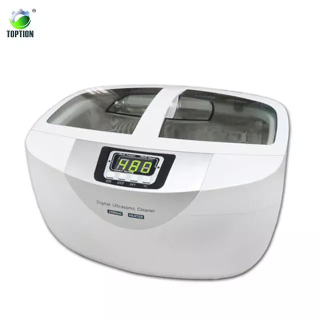 Портативный Ультразвуковой очиститель промышленных деталей 30L 900W с CE RoHS