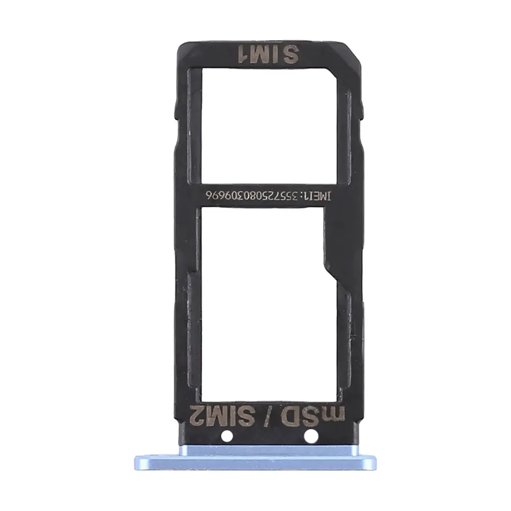 GZM-parts Mobile phone SIM CARD TRAY + MICRO SD CARD TRAY FOR HTC U Ultra