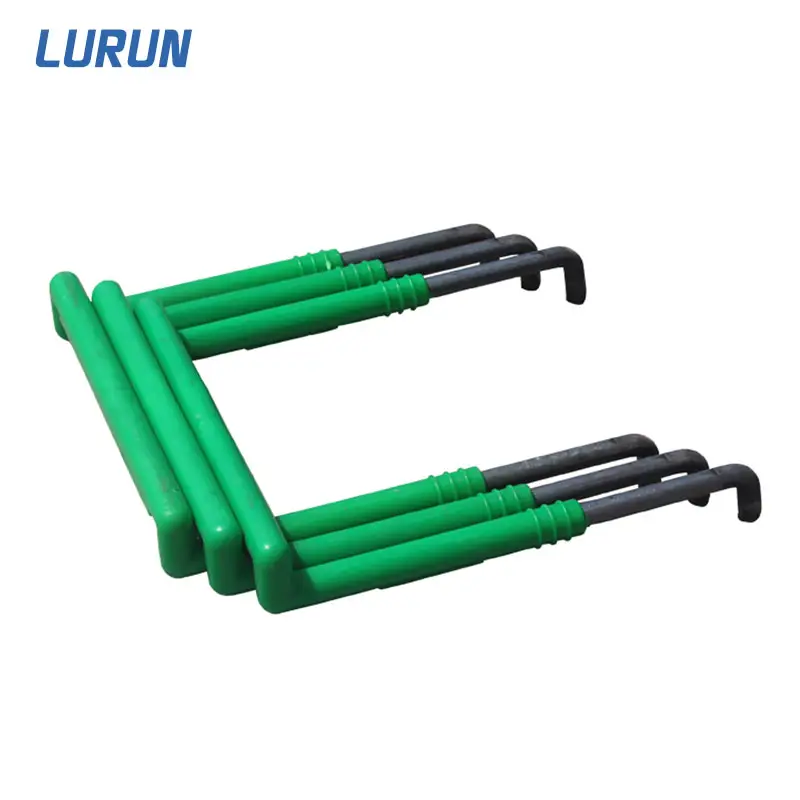 Custom Colors And Materials 12mm/14mm/16mm PP Coating Manhole Ladder Step
