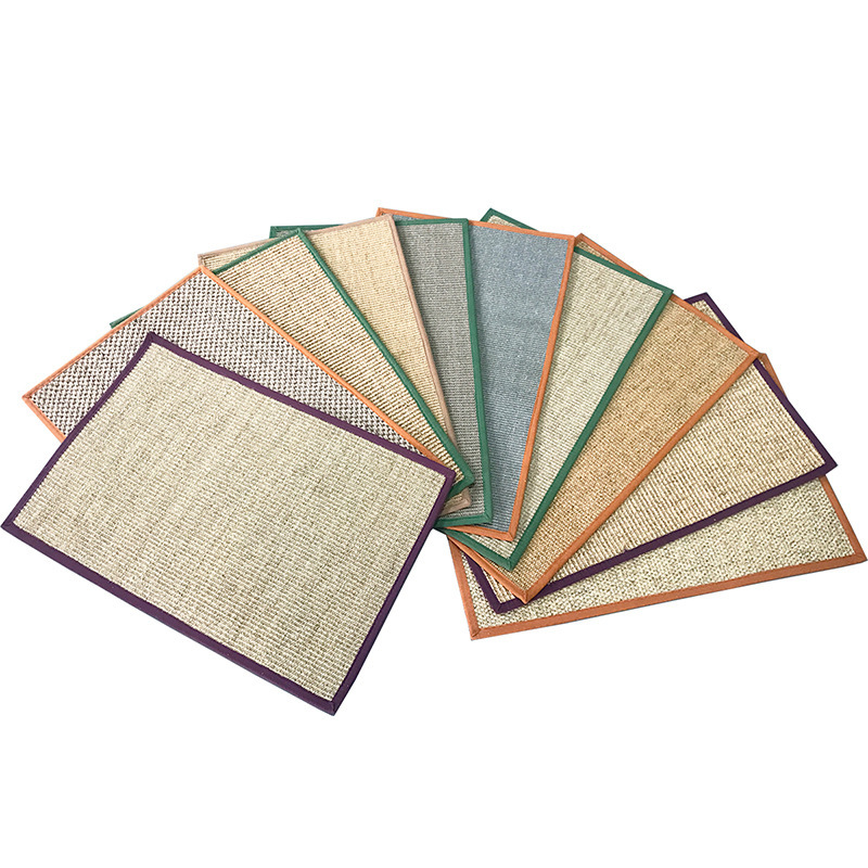 Натуральный Коврик Для Кошачьих когтей Sisal, Коврик Для Кошачьих когтей для шлифовки, защитная мебель