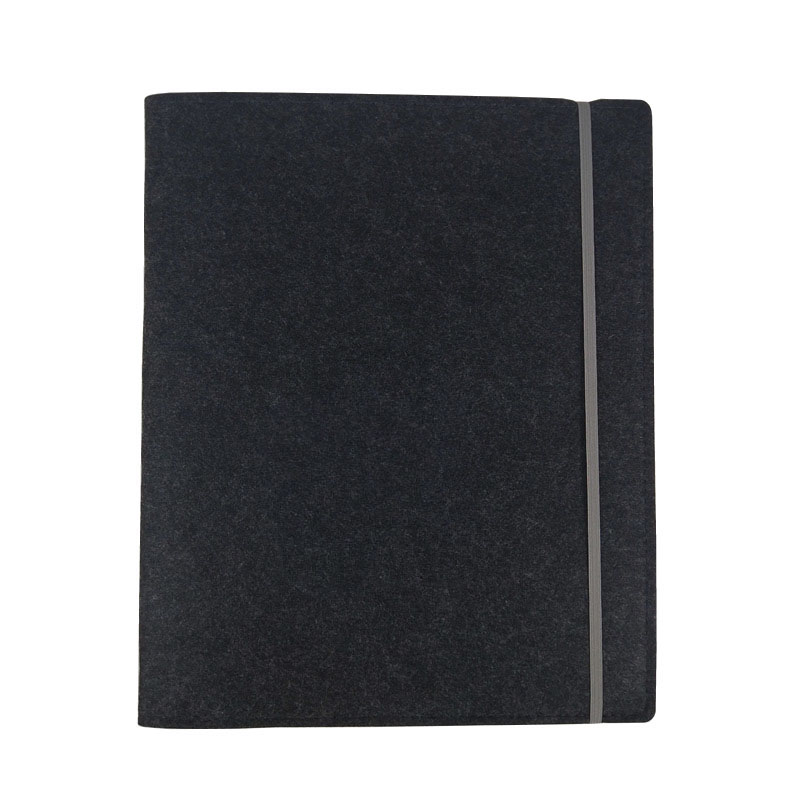 Оптовая продажа с фабрики высокое качество лист A4 фетр обложка книги removeable sketchbook cortex