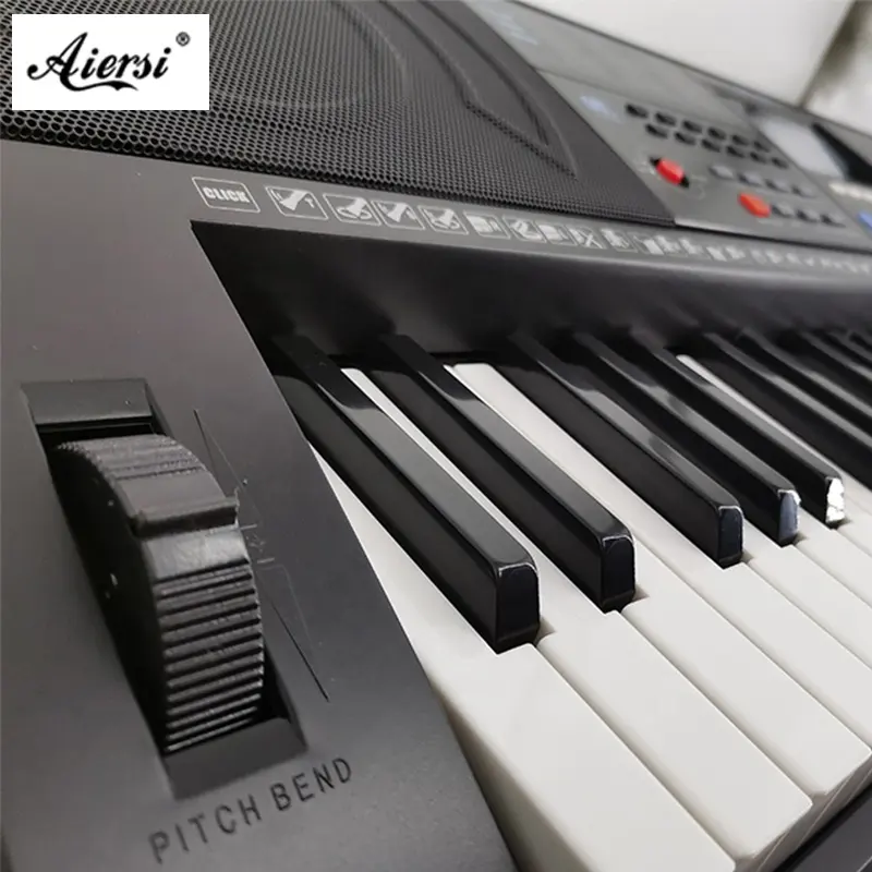 Aiersi Multi-function USB MIDI keyboard electronic organ 61 digital piano keyboard electric musical instruments for all players
