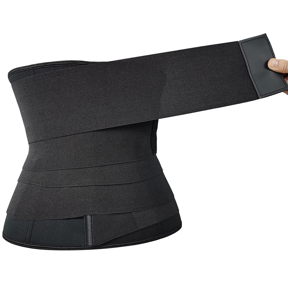 Wrap extendable weigh loss flat tummy belt waist trainer shaper for women