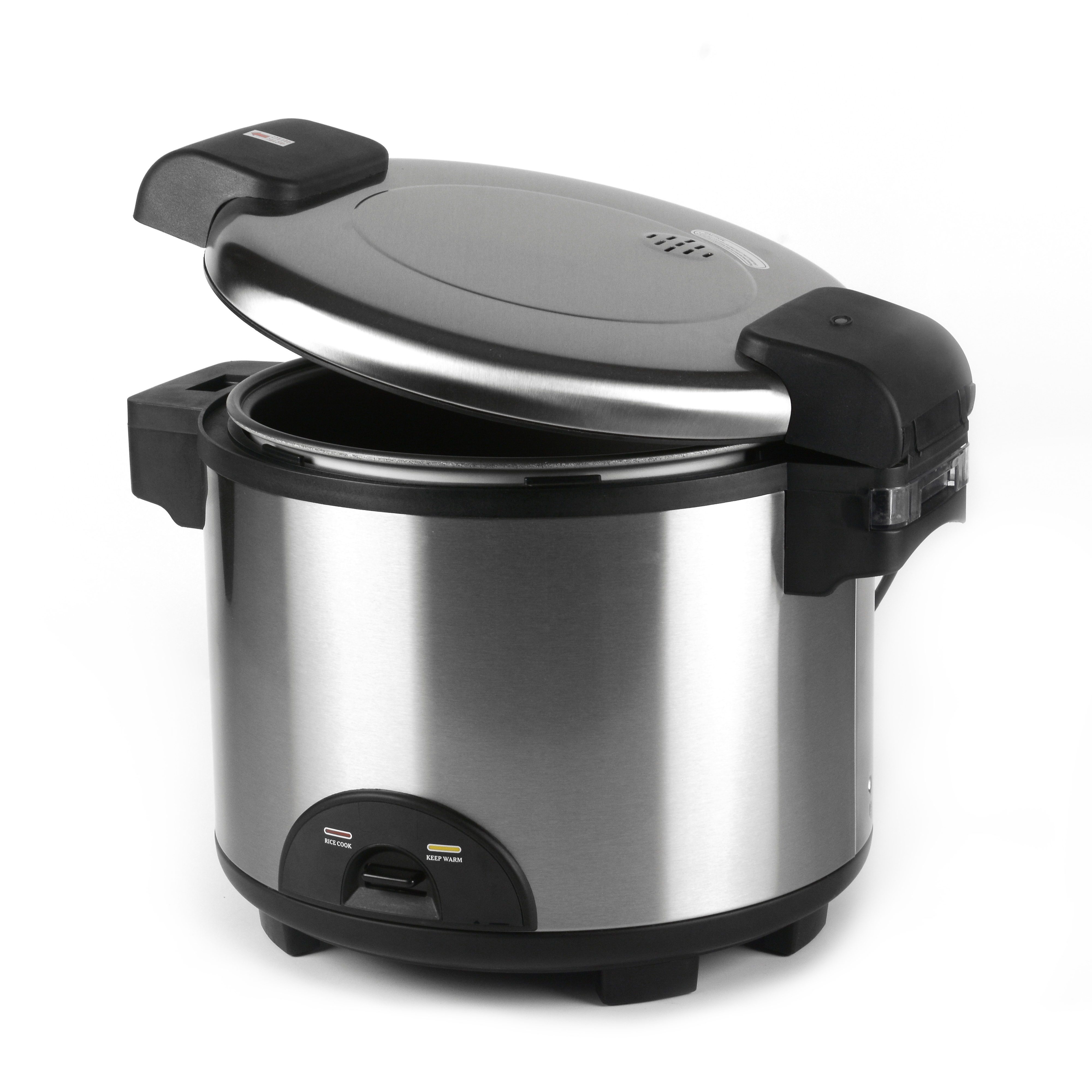 High-End Restaurant Large Capacity 10L 1550w Appliances Mechanical Panel Kitchenwares Wholesale Rice Cooker