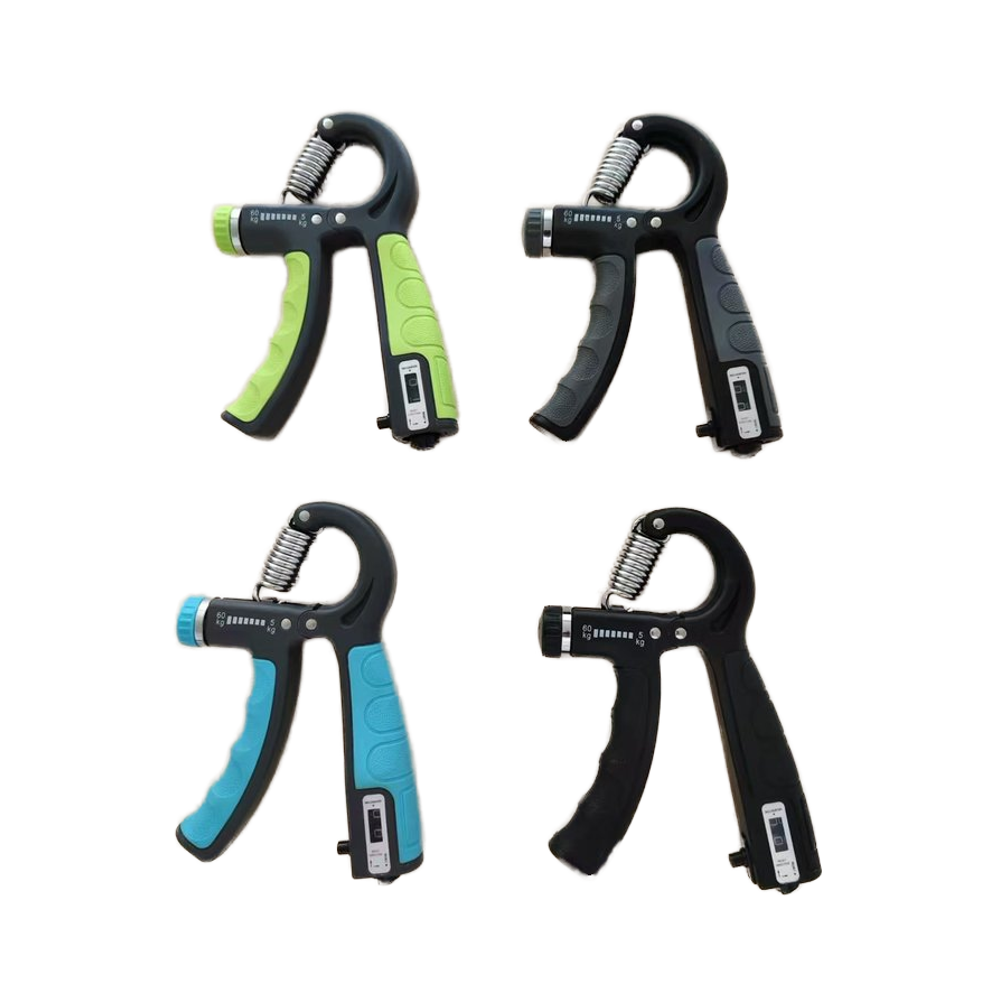 Fitness Equipment 5-60KG Light Weight Hand Strengthener Trainer With Digital Counter