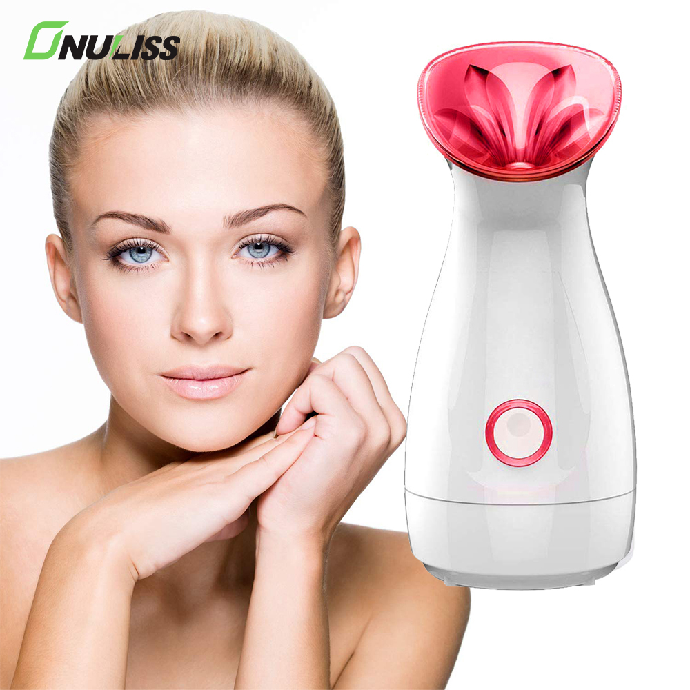 Portable Vaporizer Face Humidifier 3 In 1 Mist Sprayer 2 in 1 Hot Mist Vapor Nano Spray Beauty Facial Steamer