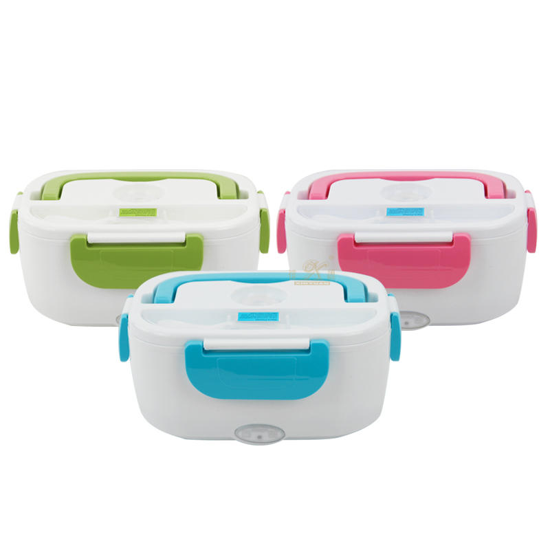 Горячая распродажа, пластиковый портативный ланч-бокс Tiffin Bento Thermo 220 в л