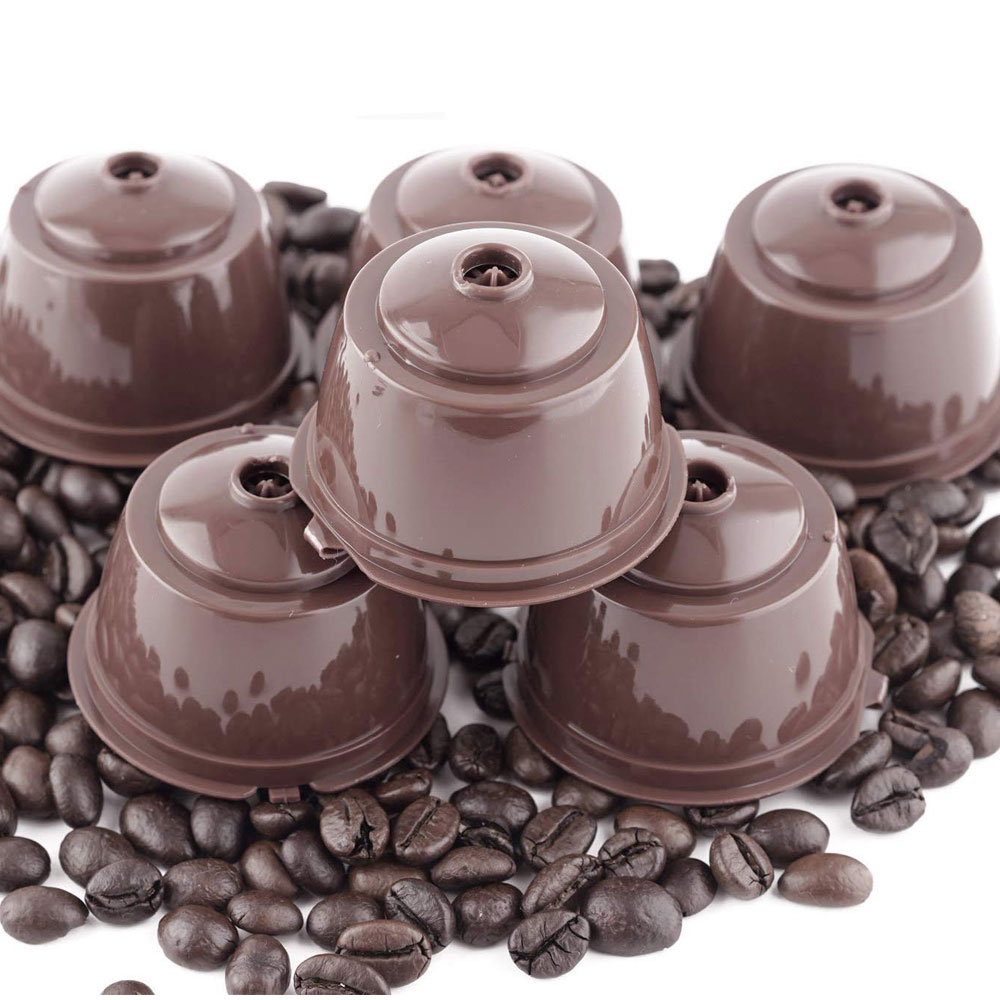 Одноразовые пустые кофейные капсулы Dolce Gusto, совместимые с Everich, капсулы Dolcegusto