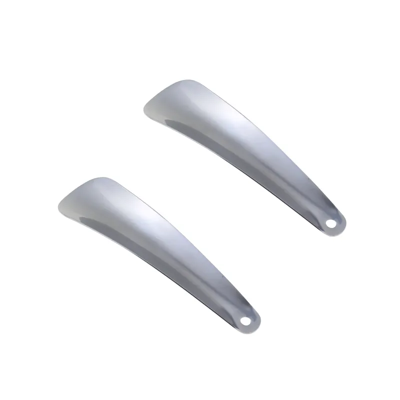 High Quality Personalized Stainless Steel Shoe Lifter Customized Stainless Steel Shoehorn