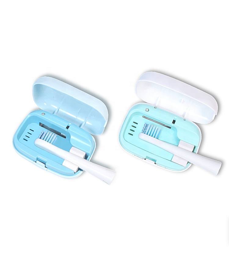 Hotel And Tourism Household Portable Mini Automatic Disinfection Uvc Toothbrush Sterilizer Box