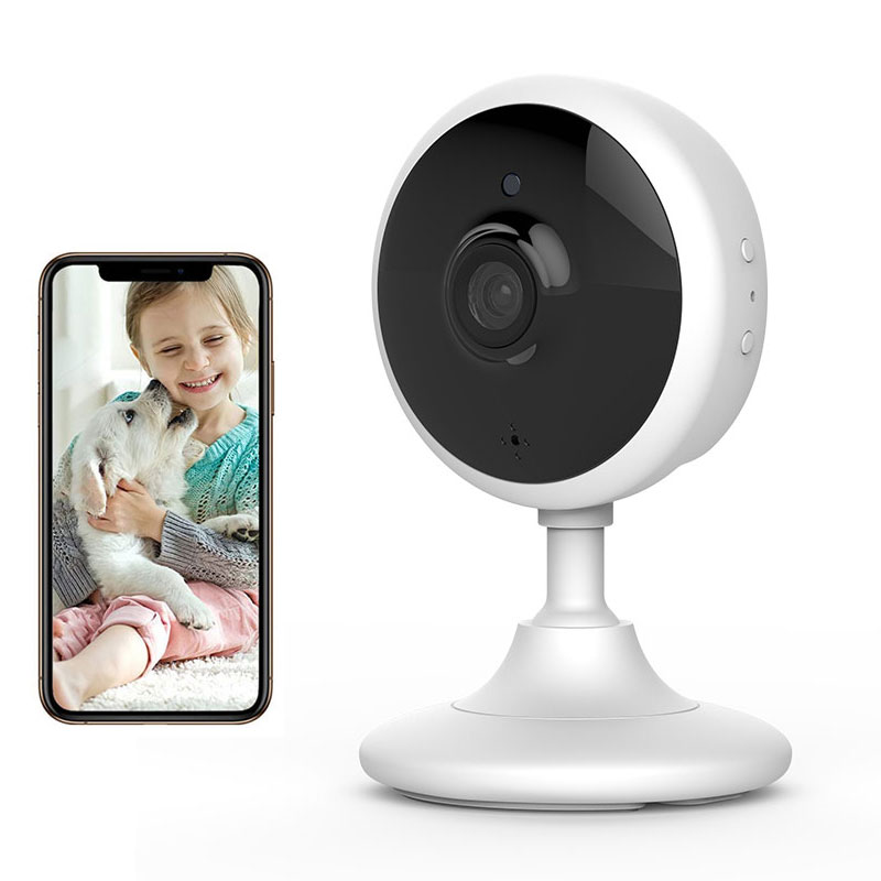 OEM завод 2.0MP 1920x1080 HD Беспроводная камера наблюдения за ребенком wifi в наличии