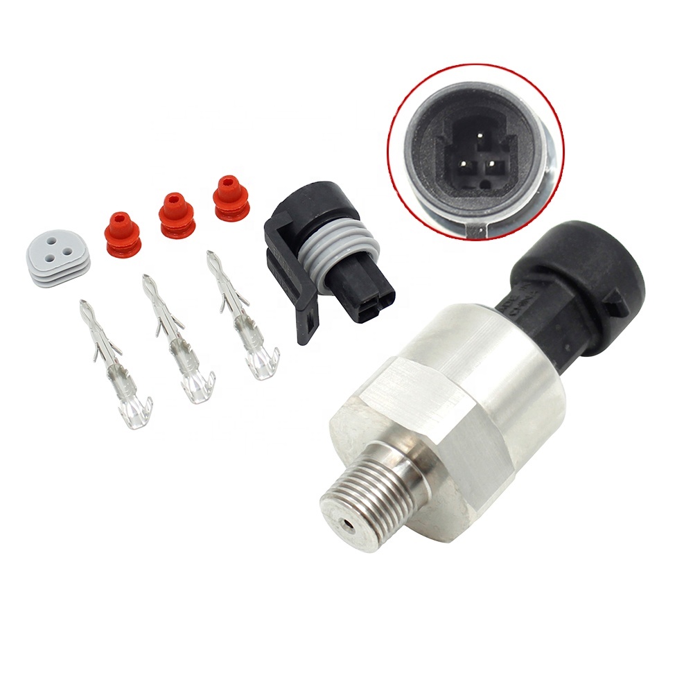 Датчик давления из нержавеющей стали 1/8NPT, 5 В, 5-200 фунтов на кв. дюйм