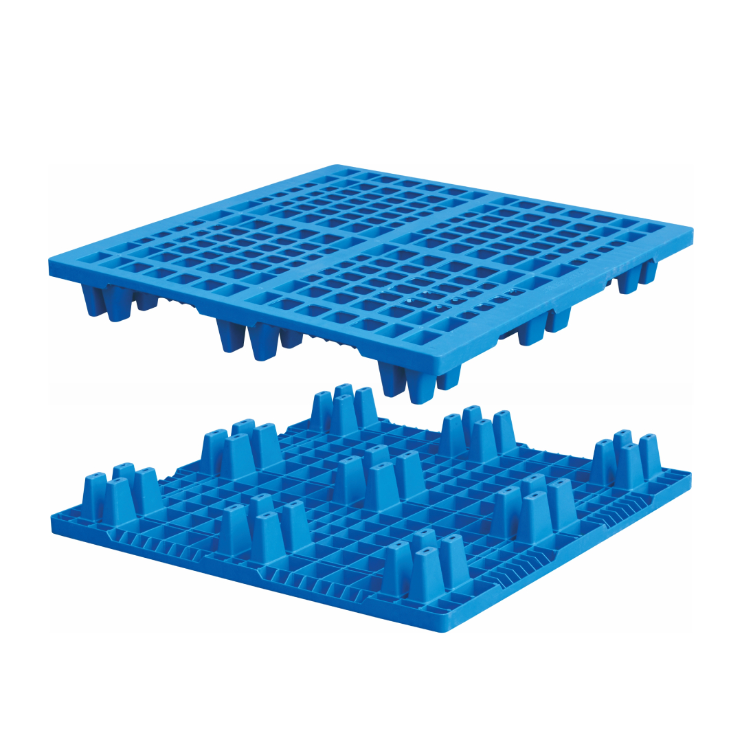 1000x1000 мм HDPE дешевая цена производитель под заказ прочный 9-футовый поддон