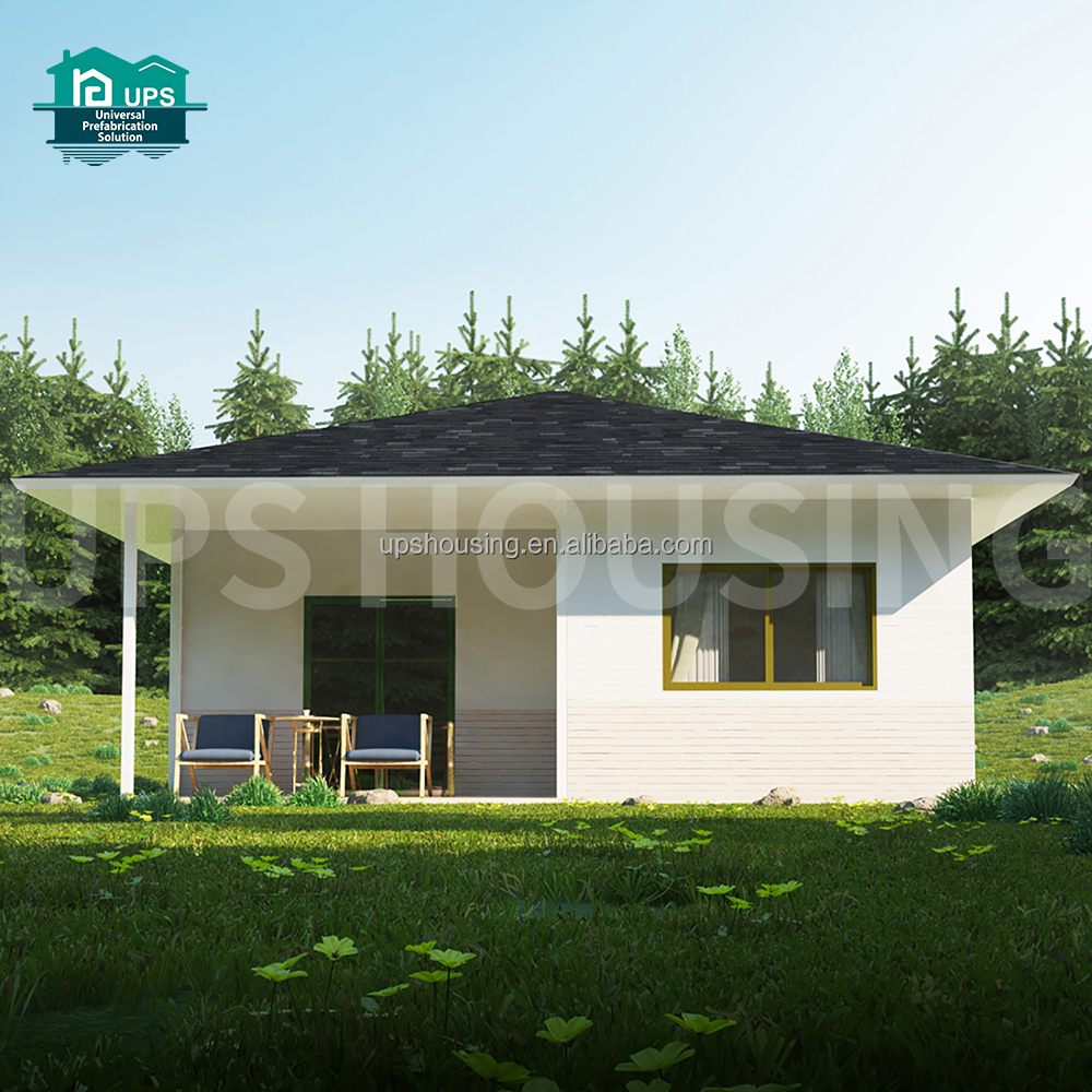 Hot sale real estate houses prefabricated homes modern 4 bedrooms and 4 bathrooms prefab building project