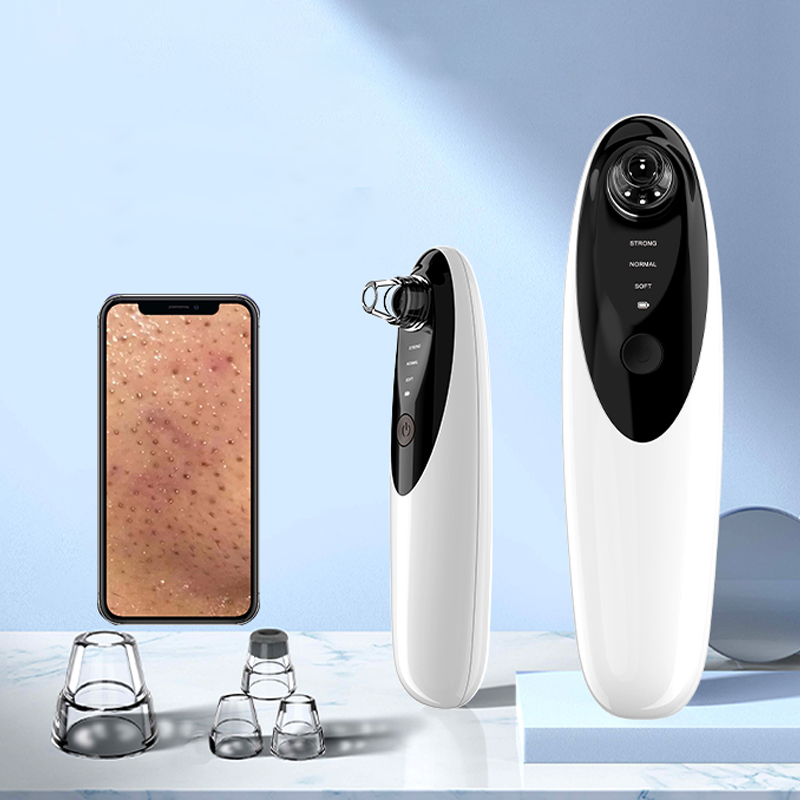 Electric blackhead remover cleaner tool pore vacuum blackhead remover vacuum with camera