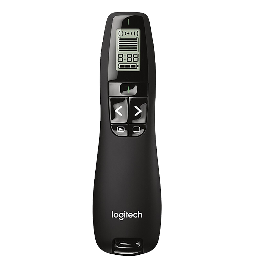 Оригинальная Презентация Logitech R800 PPT Дистанционное подключение USB пульт дистанционного управления Беспроводная ручка для презентаций