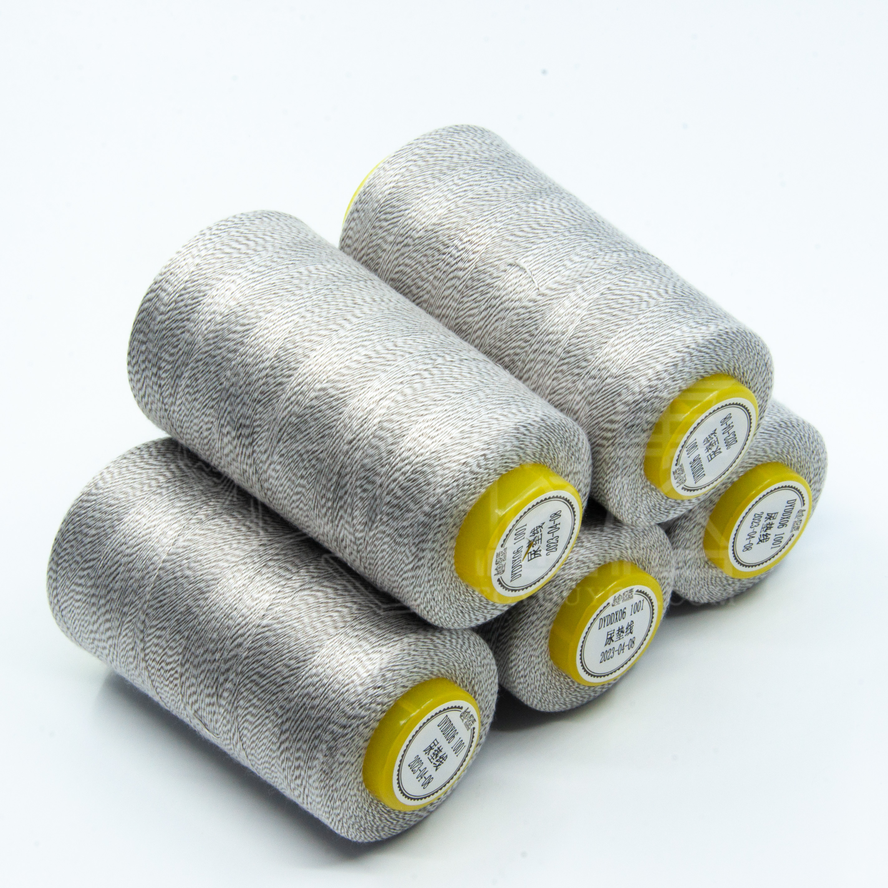 Wholesale Stainless Steel Microwire Blend FDY Polyester Yarn for Touch Screen Conductive Yarn