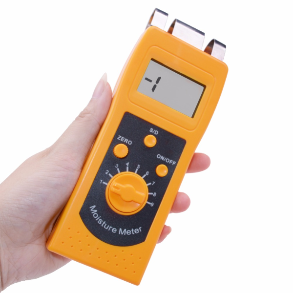MREAY DM200C Высокоточный металлоиндукционный измеритель влажности бетона для стеновых поверхностей и земли бетона тестер