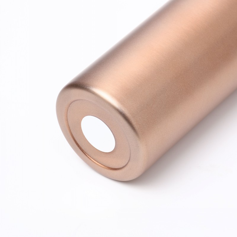 20oz Matte Custom Logo Vacuum Metal Double Wall Cup Insulated Stainless Steel Thermo Skinny Tumbler With Lid Straw