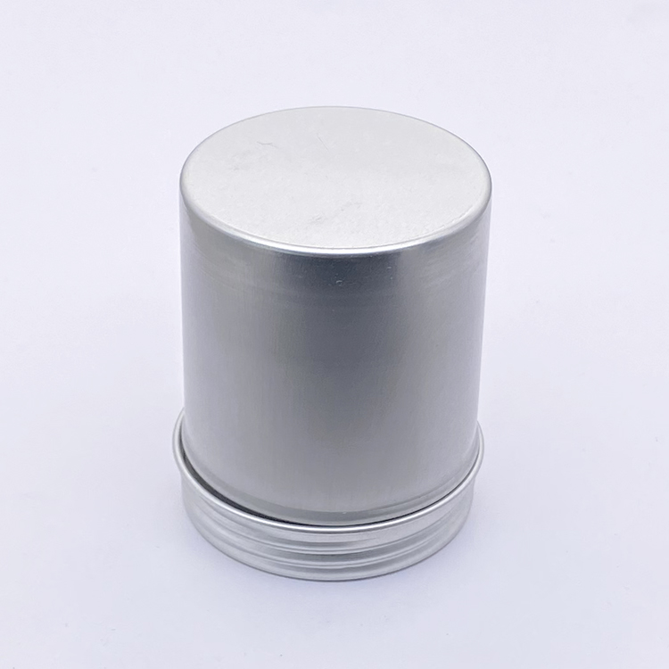 20 30 50 100 120g Aluminum Container Pill Jar Aluminum Jewelry Tool Box Aluminum Makeup Box