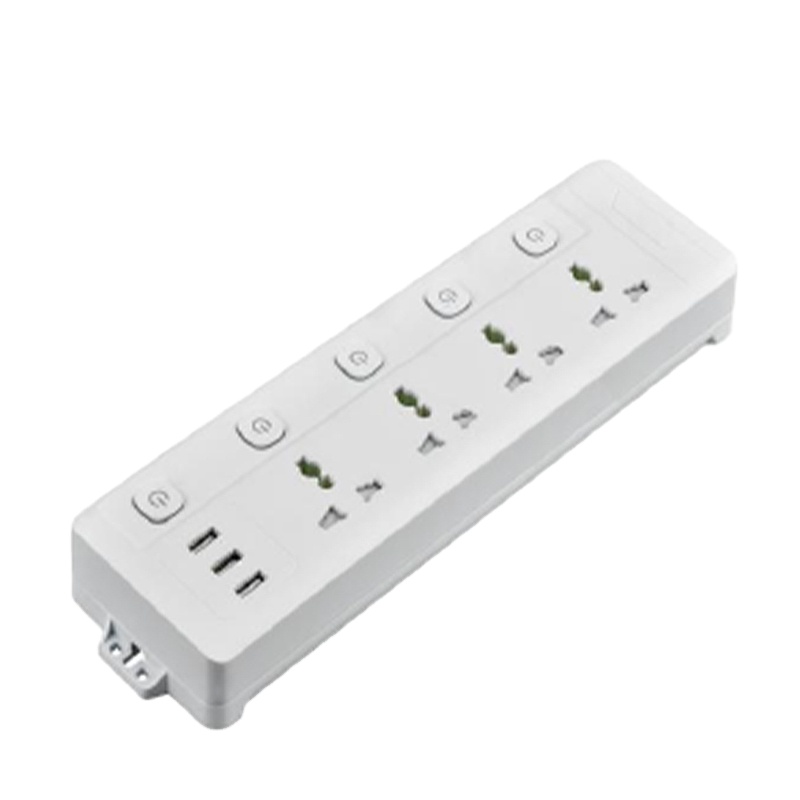 Многофункциональный Удлинительный адаптер с Usb 3 розеткой переменного тока Электрический удлинитель