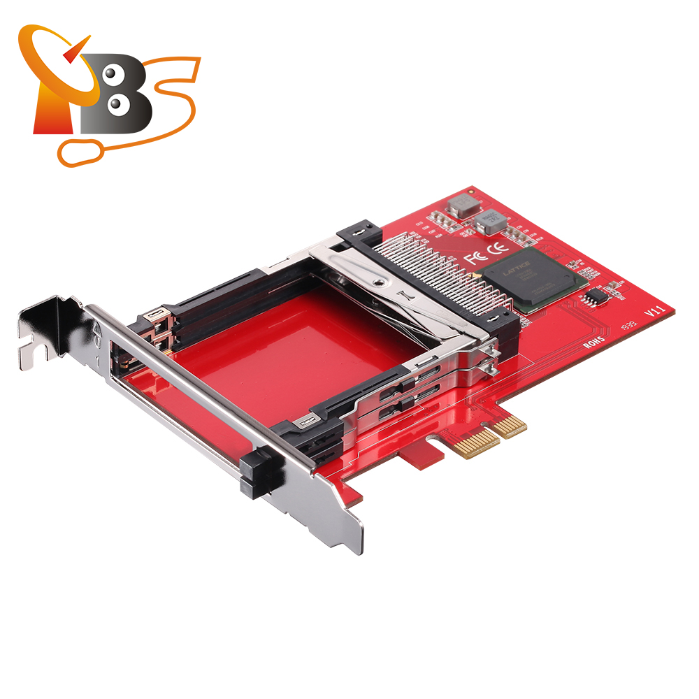 TBS6900 DVB сети Dual CI карта PCIe для IPTV сервер в наличии в течение 2 CAM модули
