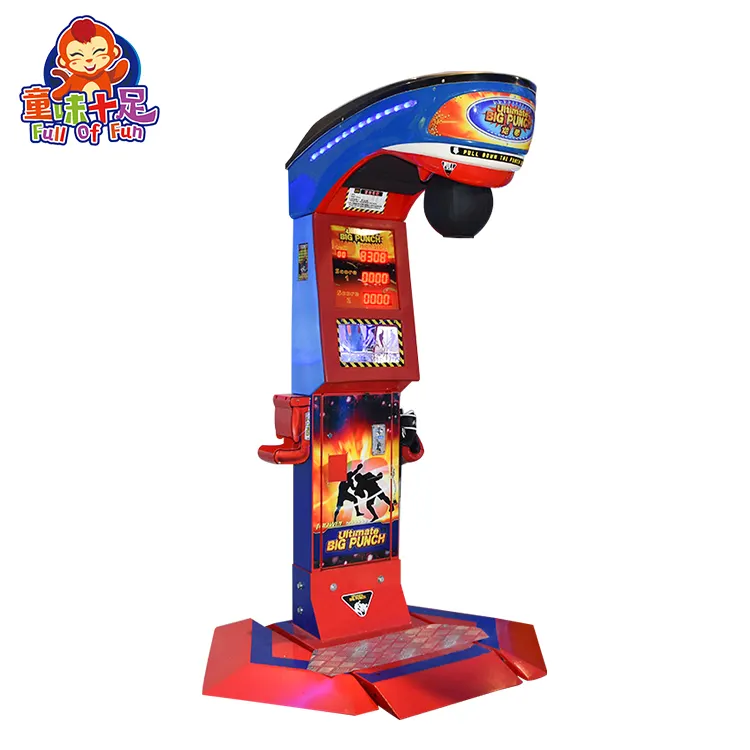 Dragon Punch Game Machine Boxing Power Test Machine Coin-operated Boxing Game Machine