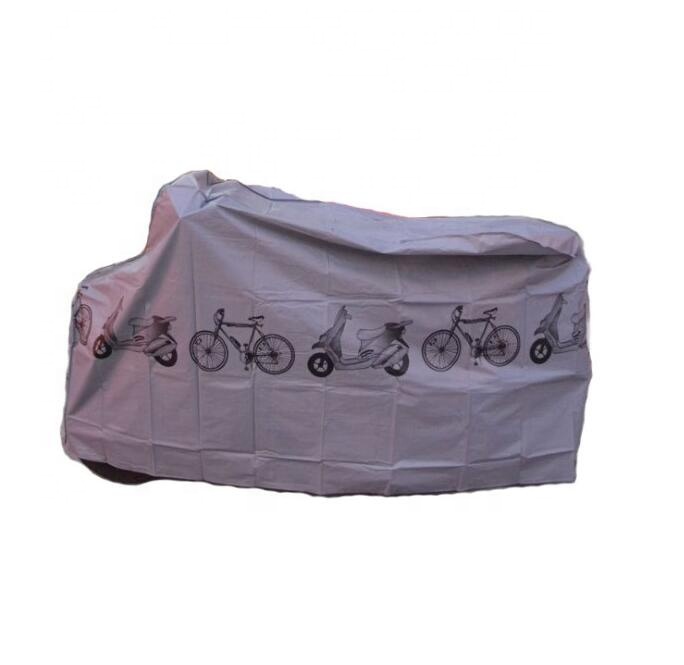 Outdoor indoor Rain Sun Dust Bike Cover / Waterproof Bicycle rain Cover / bicycle saddle rain cover
