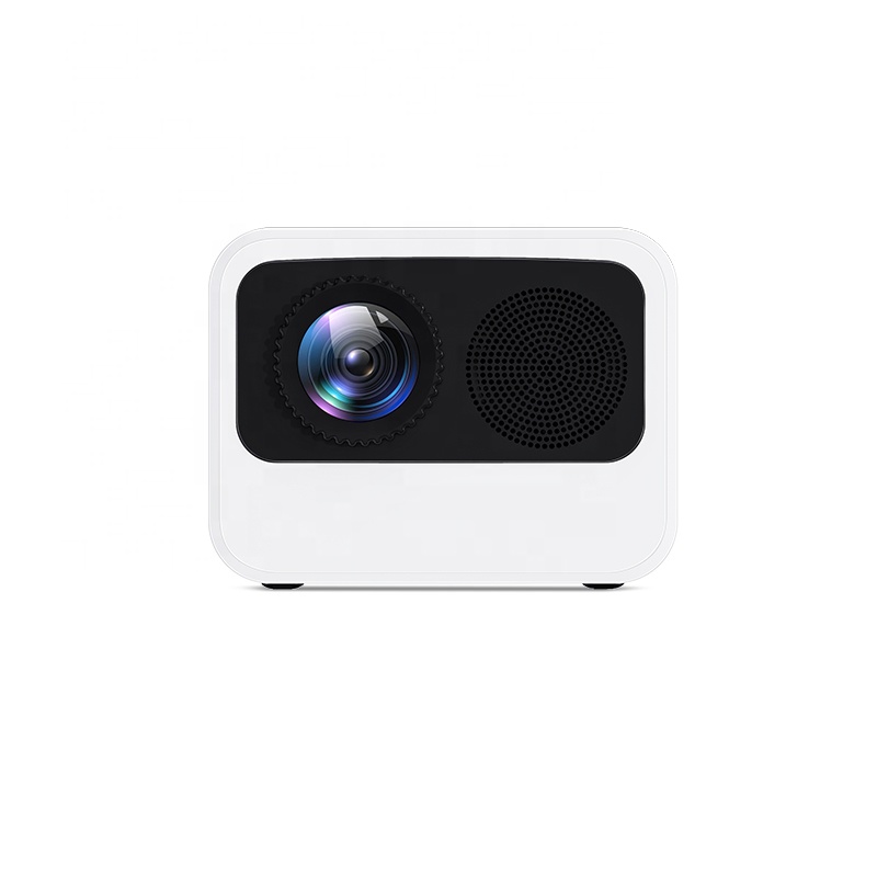 Новейший дизайн Y6 Android9.0 6500 люмен 220ANSI 1 + 8G BT4.1 Full HD 1080p 3D с разрешением 4K светодиодный видео портативный открытый умный проектор домашнего кинотеатра
