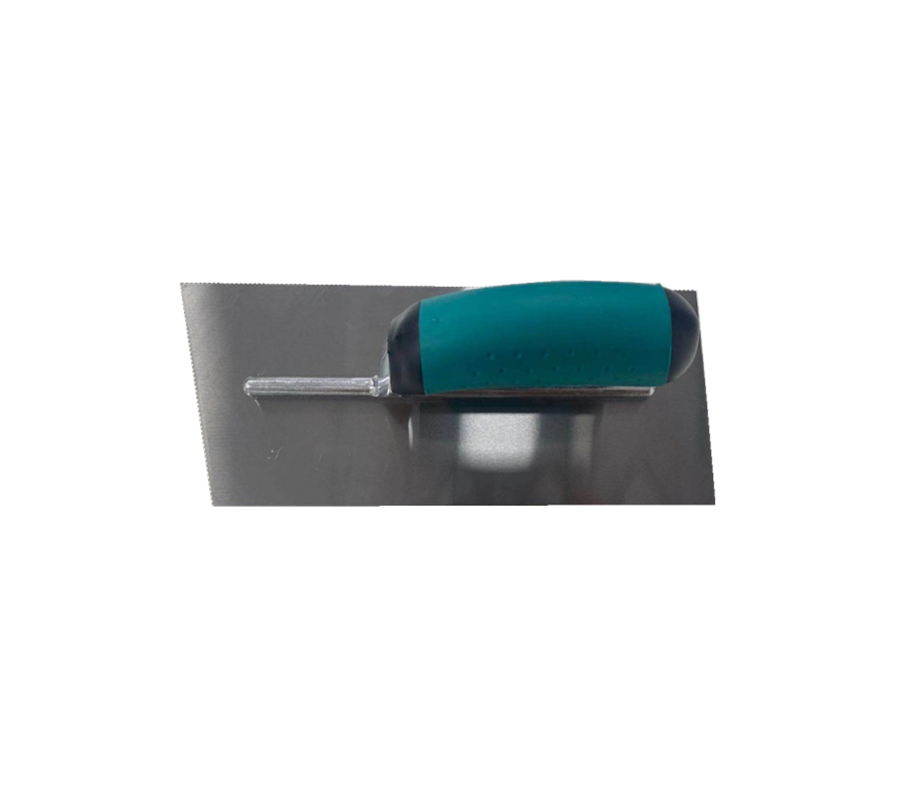 plaster trowel, carbon steel wipe clay