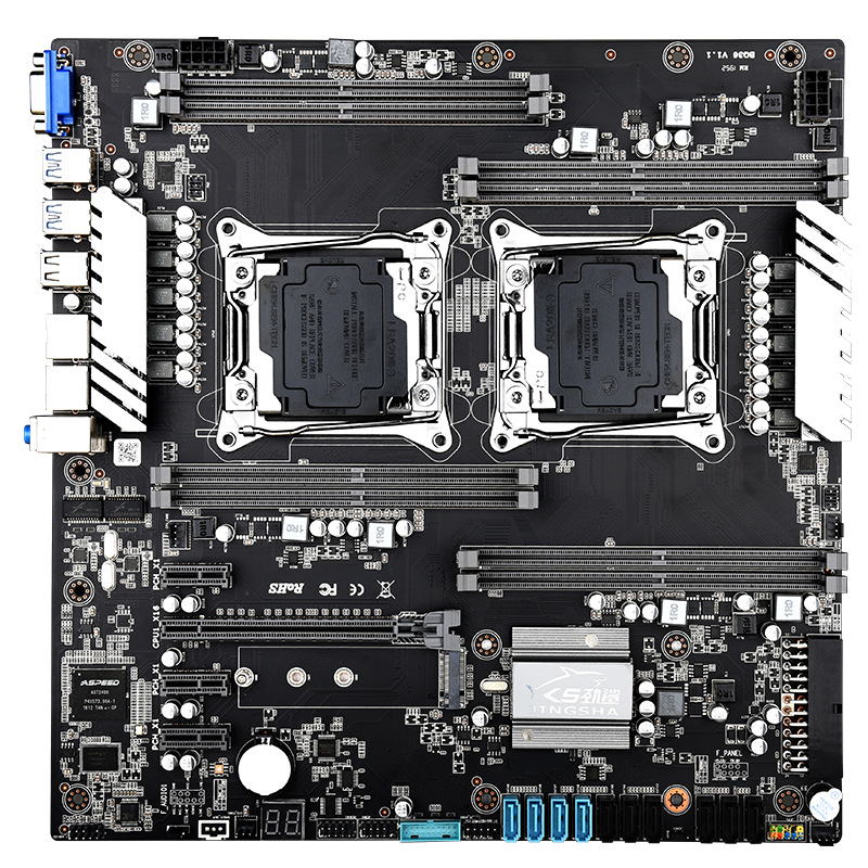 Лучшая игровая компьютерная материнская плата Intel x99 dual cpu материнская плата ddr4 LGA2011v3 процессоры материнская плата