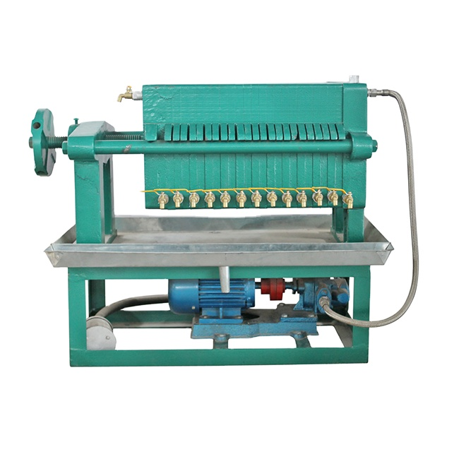 Small Type 6LB-350 Cooking Oil Filter Press Machine Cooking Oil Filter for Soybean Coconut Peanut Oil