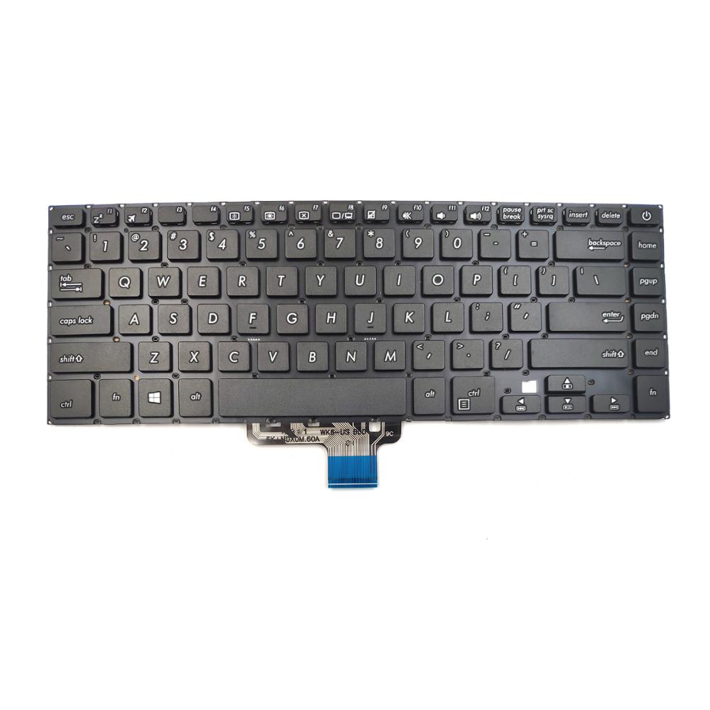 Original Brand Black Color Keyboards for ASUS S510 US S15 S510U S510UA S510UA-DS51 S510UA-DS71 S510UA-RB31 Laptop Keyboard