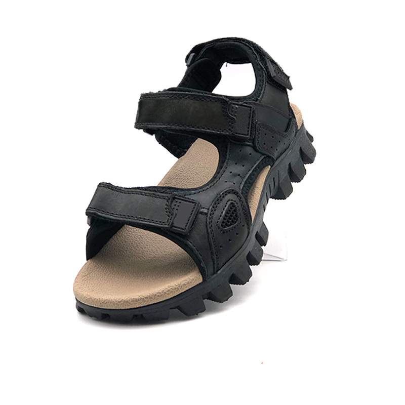 2021 New design casual men's sandals big size flip flop men open-toed beach shoes men