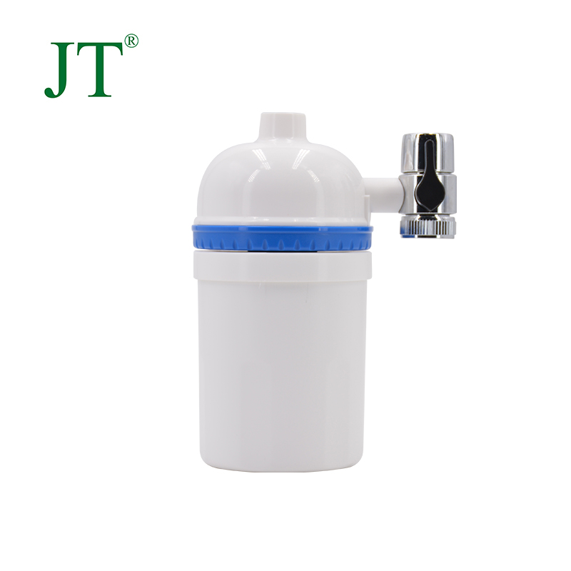 JT 300-Gallon Long Lasting Water Faucet Filtration System, Removes Lead, Cysts, VOCs, Chlorine - Fits Standard Faucets