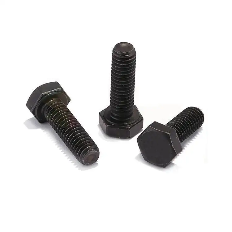 New Factory Supplier High Strength Grade 8.8 Carbon Steel Full Thread HEAVY HEX BOLTS For Machine